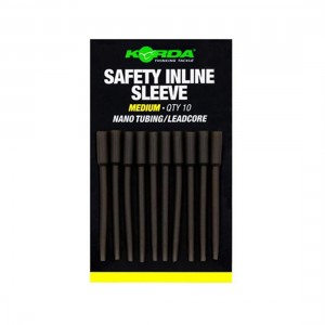 KORDA Защитный рукав Safety Inline Sleeve M  Nano Tubing leadcore