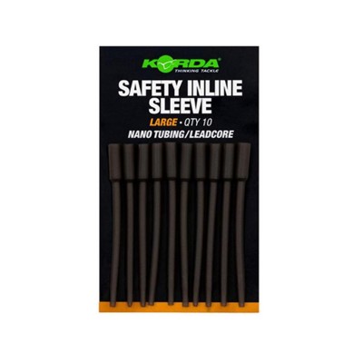 KORDA Защитный рукав Safety Inline Sleeve L  Nano Tubing leadcore