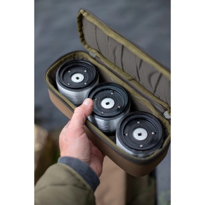 KORDA Чехол для шпуль Compac Spool Case Wide широкий