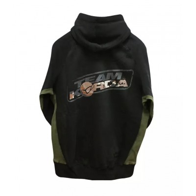 KORDA Худи Kore TK Hoodie Black XXL