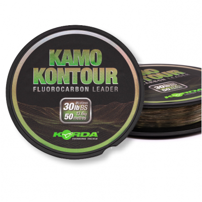KORDA Поводковый материал Kamo Kontour 0.6мм 50м