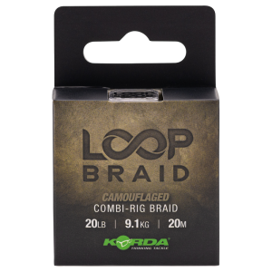 KORDA Шнур Loop Braid 20lb