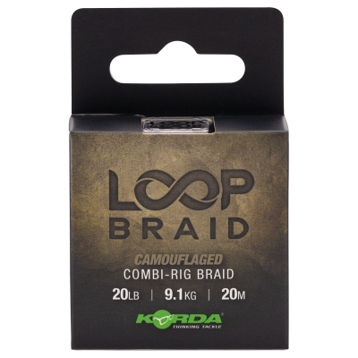 KORDA Шнур Loop Braid 20lb