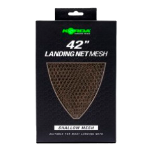 KORDA сетка подсака Landing Net Mesh 42in Deep