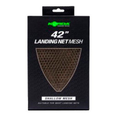 KORDA сетка подсака Landing Net Mesh 42in Deep