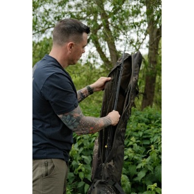 KORDA Чехол для 5-ти удилищ Compac 5 Rod Holdall 12ft Dark Kamo