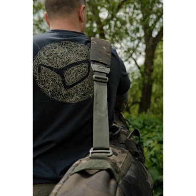 KORDA Чехол для 5-ти удилищ Compac 5 Rod Holdall 12ft Dark Kamo