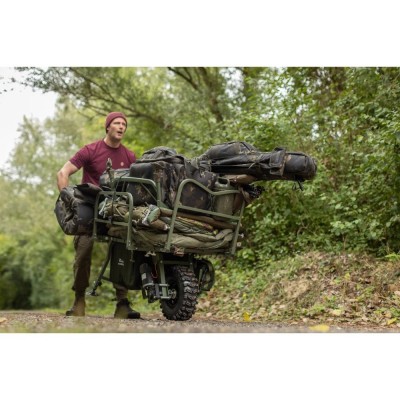 KORDA Чехол для 5-ти удилищ Compac 5 Rod Holdall 12ft Dark Kamo