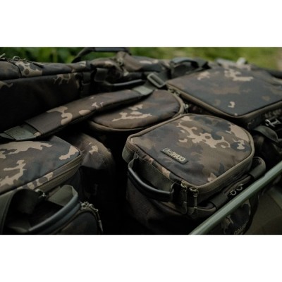 KORDA Сумка для буз баров Compac Buzz Bar Bag Dark Kamo L