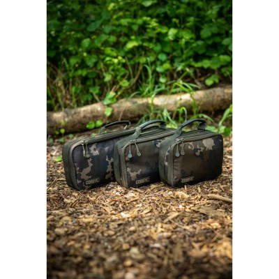 KORDA Сумка для буз баров Compac Buzz Bar Bag Dark Kamo L