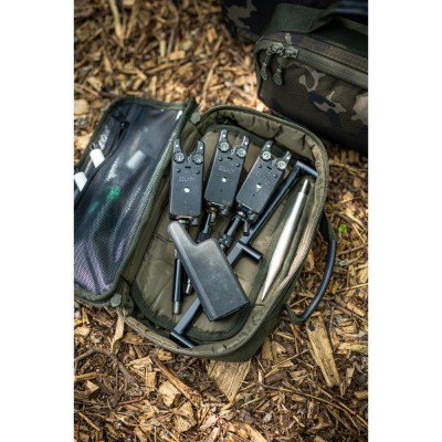 KORDA Сумка для буз баров Compac Buzz Bar Bag Dark Kamo L