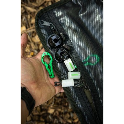 KORDA Сумка для буз баров Compac Buzz Bar Bag Dark Kamo L