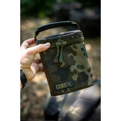KORDA Сумка для ароматизаторов Goo Bag Dark Kamo L