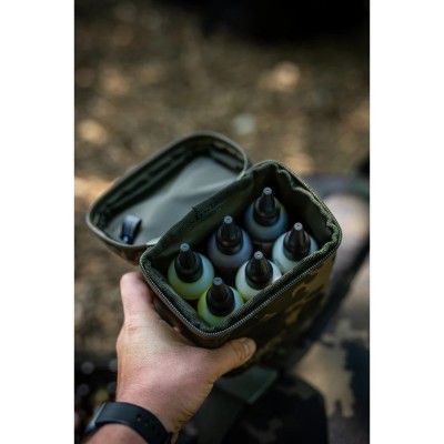 KORDA Сумка для ароматизаторов Goo Bag Dark Kamo S