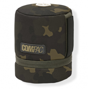 KORDA Чехол для газового балона Compac Gas Canister Jacket Dark Kamo