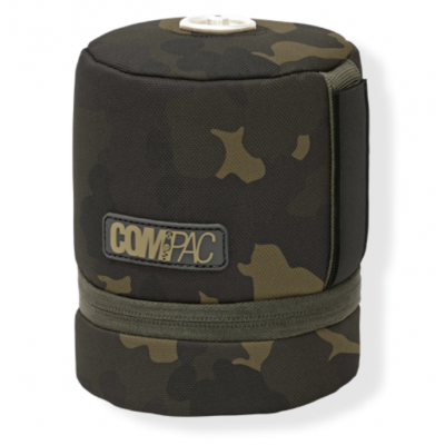 KORDA Чехол для газового балона Compac Gas Canister Jacket Dark Kamo