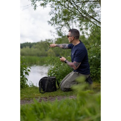 KORDA Термосумка круглая Compac Cool Bag Round Dark Kamo
