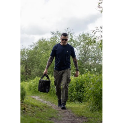 KORDA Термосумка круглая Compac Cool Bag Round Dark Kamo
