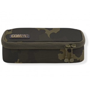 KORDA Чехол для шпуль Compac Spool Case Wide Dark Kamo широкий