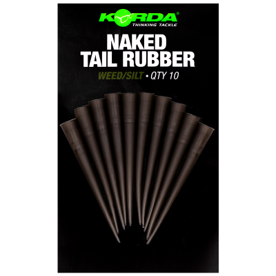 KORDA Конус резиновый Naked Tail Rubber Weed Silt