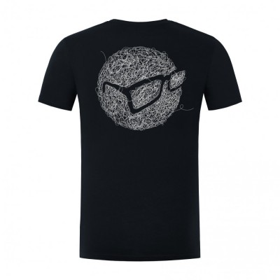 KORDA Футболка Birdsnest Tee Black S