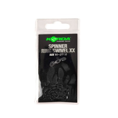 KORDA Вертлюг быстросъемный с кольцом Spinner Ring Swivel XX №11