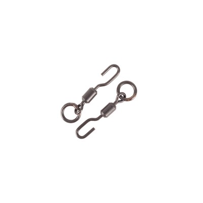 KORDA Вертлюг быстросъемный с кольцом Spinner Ring Swivel XX №11