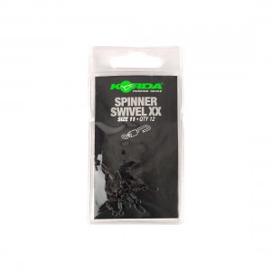 KORDA Вертлюг быстросъемный Spinner Swivel XX №11