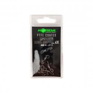 KORDA Вертлюг быстросъемный с кольцом PTFE Spinner Ring Swivel XX №11