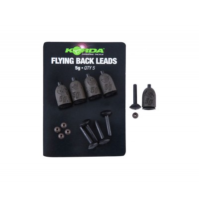 Грузило заднее Korda Safe Zone Flying Backlead Medium 5,0г