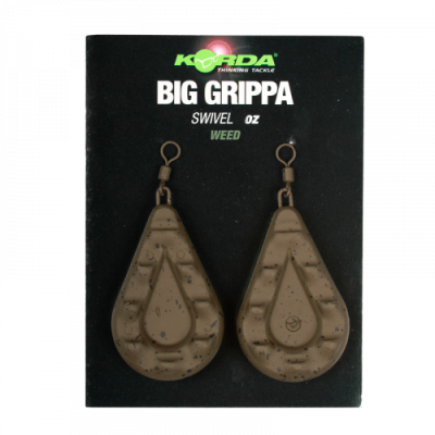 KORDA Грузило Big Grippa Blister 4.0oz 112г