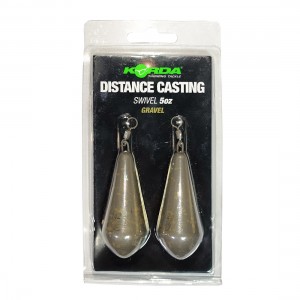 KORDA Грузило Distance Casting Swivel Gravel 5,0oz 142г