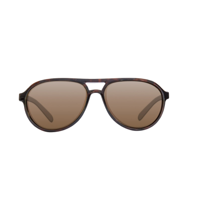 KORDA Очки Sunglasses Aviator Tortoise Frame/Brown Lens