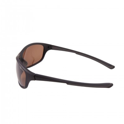 KORDA Очки Sunglasses Wraps Matt Black Frame/Brown Lens MK2