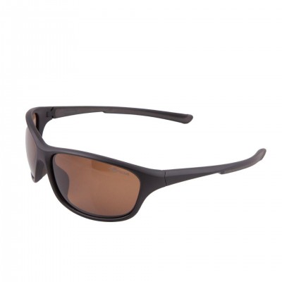 KORDA Очки Sunglasses Wraps Matt Black Frame/Brown Lens MK2