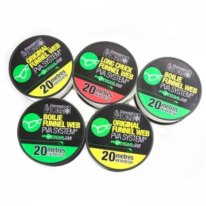 Сетка PVA запасная Korda Boilie Funnel Web Hexmesh 20m