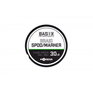 KORDA Шнур спод маркер Basix Spod Marker Braid 200м