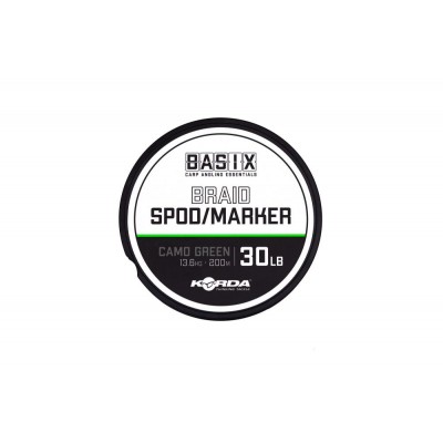 KORDA Шнур спод маркер Basix Spod Marker Braid 200м