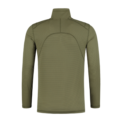 KORDA Футболка с длинным рукавом Kool Quick Dry Long Sleeve Zip Neck XXL