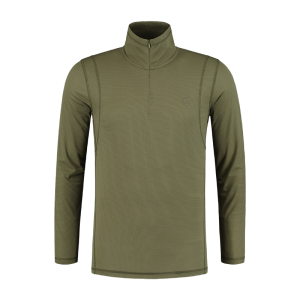 KORDA Футболка с длинным рукавом Kool Quick Dry Long Sleeve Zip Neck XL