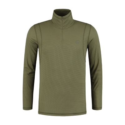 KORDA Футболка с длинным рукавом Kool Quick Dry Long Sleeve Zip Neck XXL