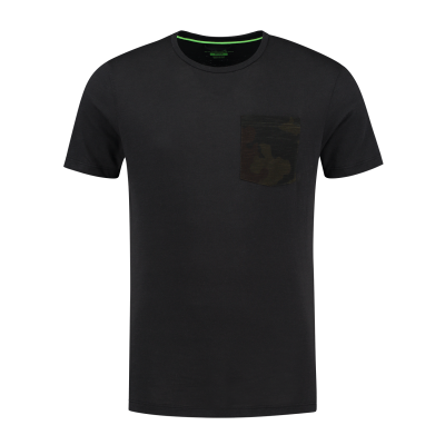 KORDA Футболка LE Kamo Pocket Tee Black L