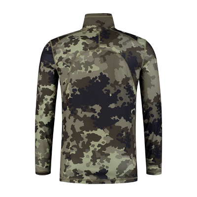 KORDA Футболка с длинным рукавом Kool Quick Dry Long Sleeve Neck Kamo S