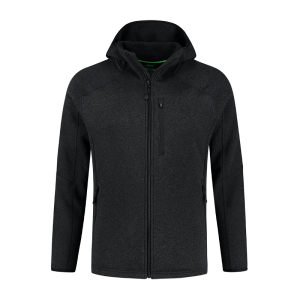 KORDA Жакет флисовый Kore Polar Fleece Jacket Charcoal L