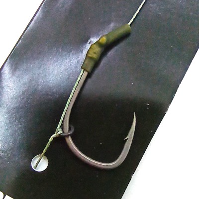 KORDA Поводок готовый N Trap DF Rig Size 2 Wide Gape 30lbs