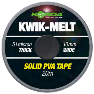 KORDA Лента PVA Kwik-Melt 10мм 20м (Уценка)