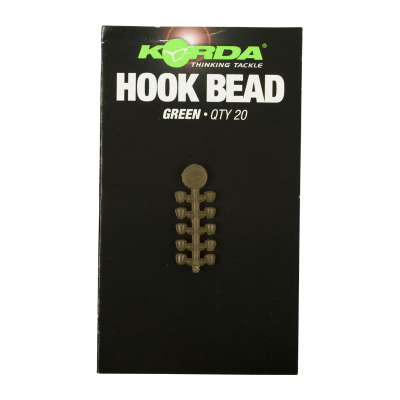 KORDA Бусина стопорная High Grip Hook Bead M