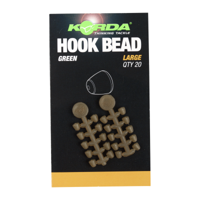 KORDA Бусина стопорная High Grip Hook Bead L