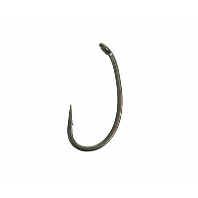 KORDA Крючок Kurv Shank-X №4 с бородкой 10шт