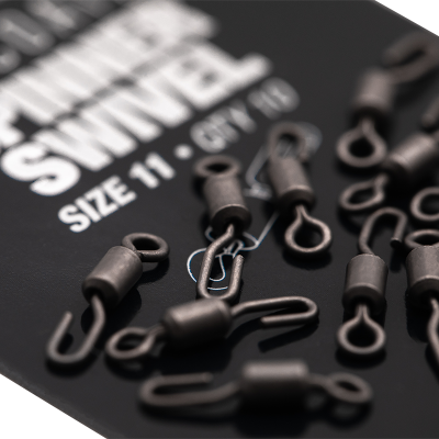 KORDA Вертлюг быстросъемный  PTFE Spinner Swivel №11 8шт